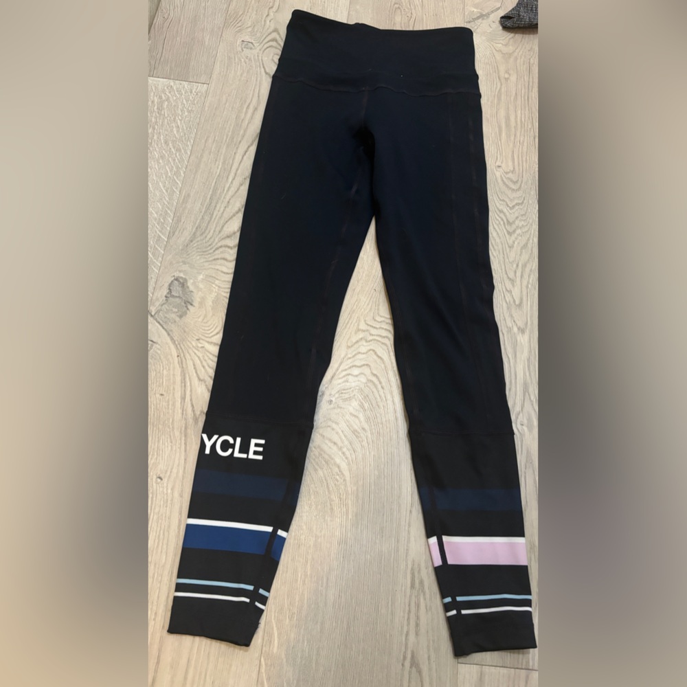 Lilybod x SoulCycle leggings